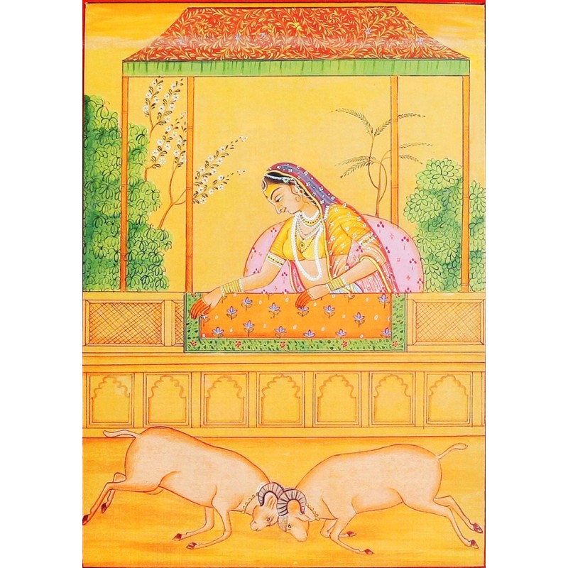 Poster aus Indien klein Nr. 6