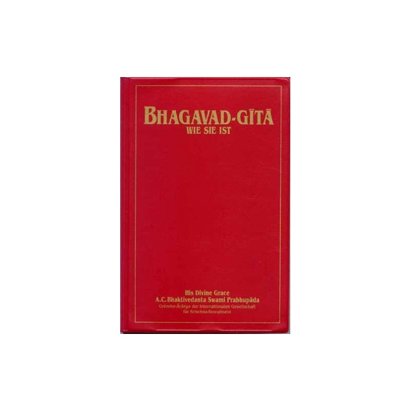 Bhagavad - Gita Taschenbuchausgabe