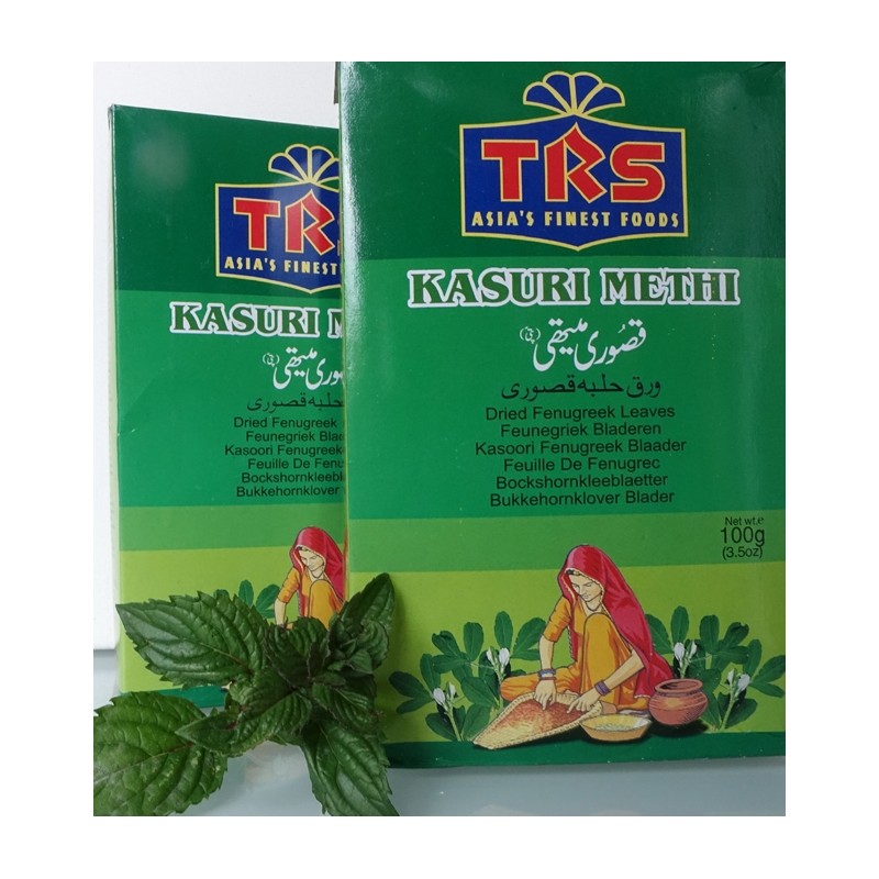 Methi Leaves (Bockshornblätter)