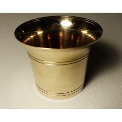 Arati Set - Puja-Teller MEssing Ø 35 cm Maxi NEU