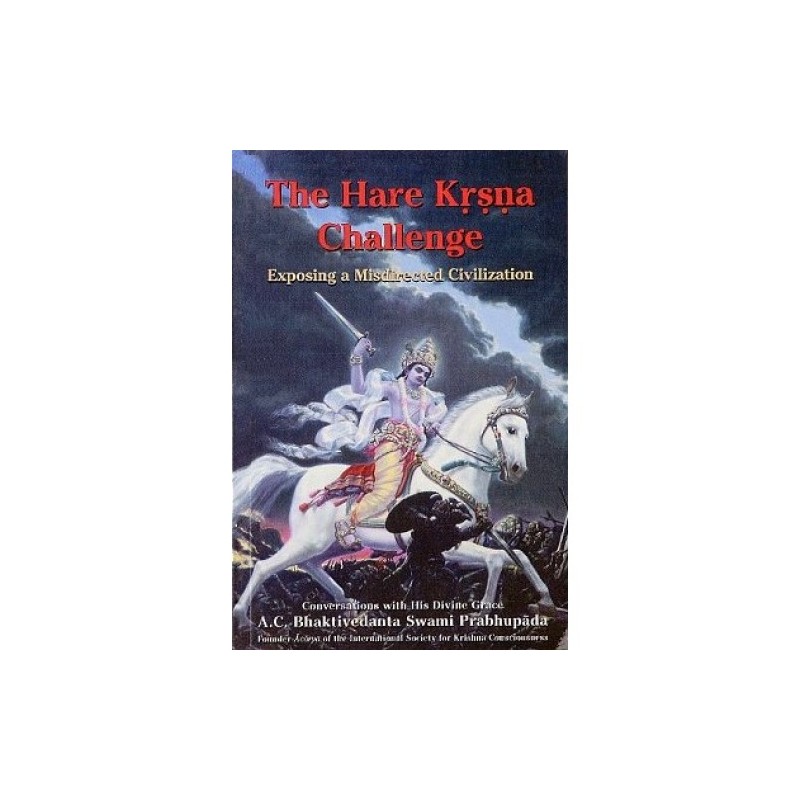 The Hare Krsna Challenge!
