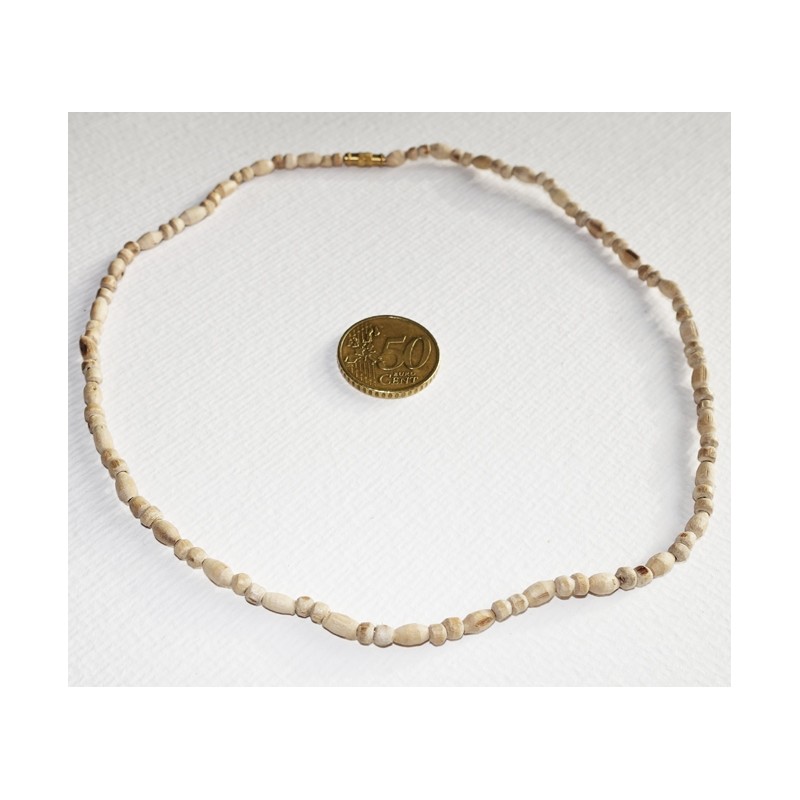 Halskette Neckbeads Tulsi 1fach variabel fein