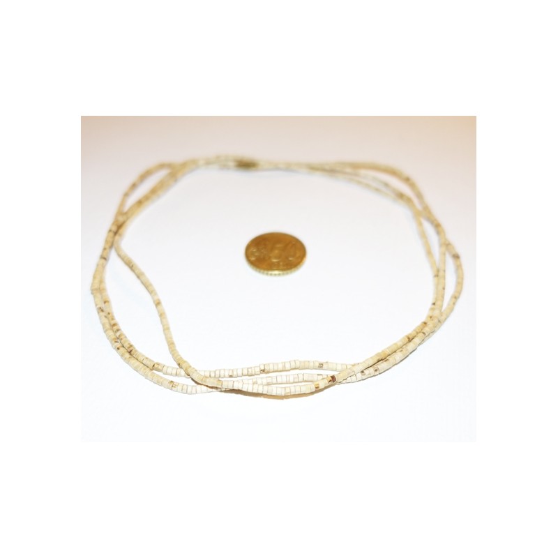 Halskette Neckbeads (Tulsi) 3fach fein