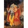 Radha & Krishna (Postk.) Card