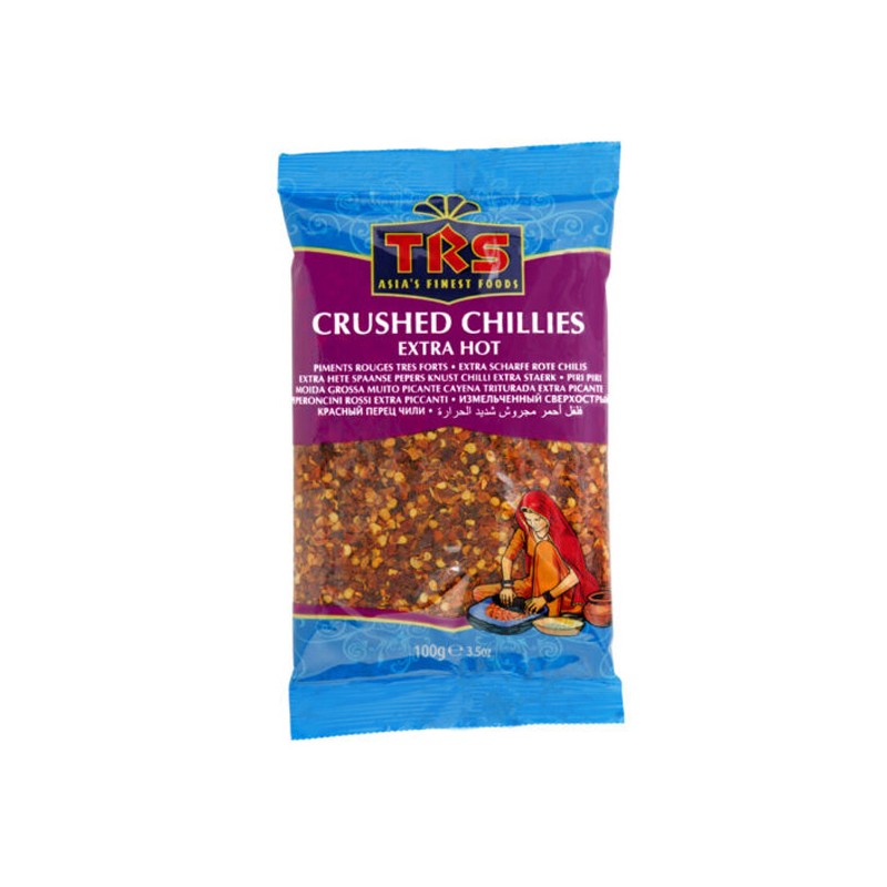 Chillie Crushed 100g geschrotet