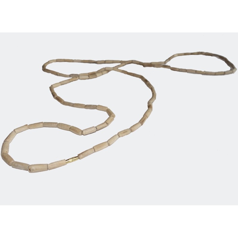 Halskette Neckbeads Tulsi 3fach, lang dünn (152cm)