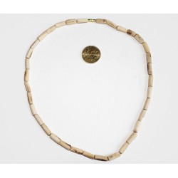 Halskette Neckbeads Tulsi 1fach, lang dünn (51 cm)