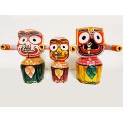 Jagannath, Baladeva and Subhadra Set