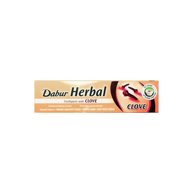 Dabur Herbal Zahnpasta mit Nelke 100ml
