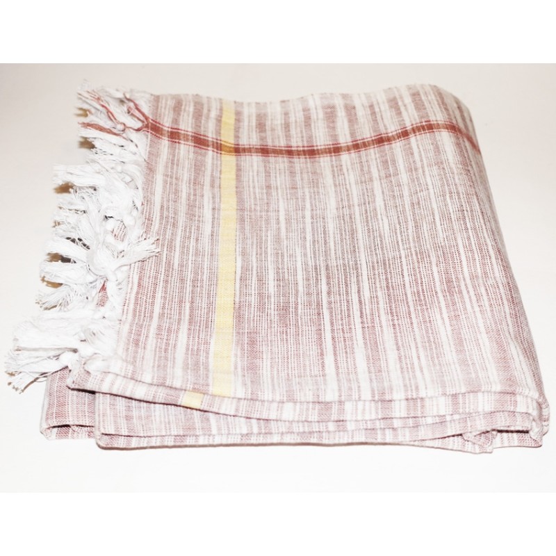 Gamsha Towel Indisches Tuch Hellbraun