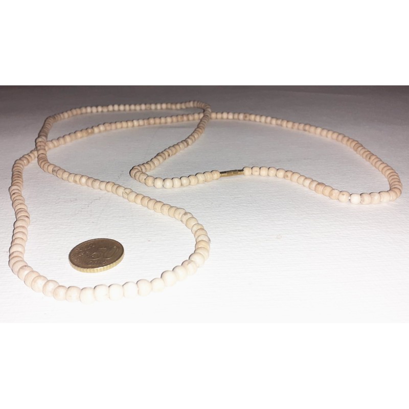 3fach Medium rund (132cm) Tulsi Halskette Neck Beads
