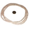3fach Medium rund (132cm) Tulsi Halskette Neck Beads