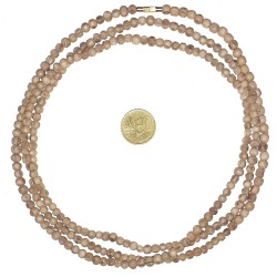 3fach medium Natur (ca. 150 cm) Tulsi Halsk.