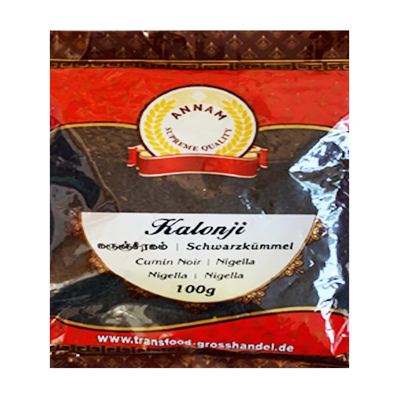 Kalonji 100g (Schwarzkümmel)