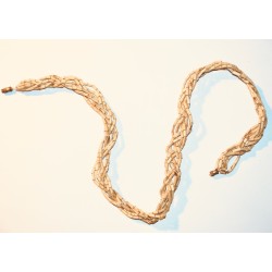 1fach geflochten Tulsi Halsk. (40-44cm)