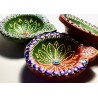 Diya Clay Special bunt und groß handmade Diwali Puja