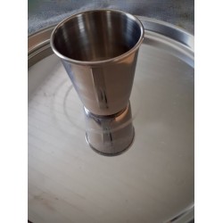 Thali Plate Puja Einzel - Teller Edelstahl