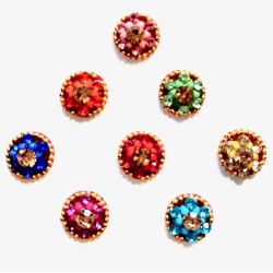 Bindi gold bunt 8x