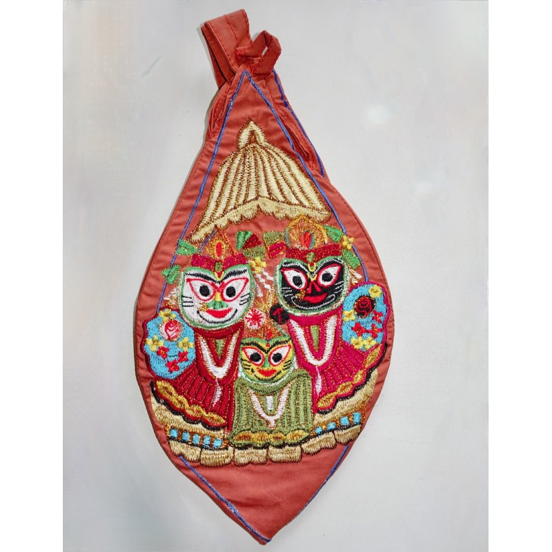 JBS rotbraun Japa Bead Bag