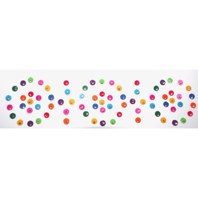 Bindi klein bunt 54x