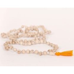 Tulsi Mala Standard groß mit Quaste Tassel