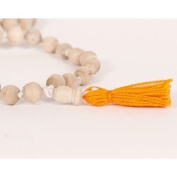 Tulsi Mala Standard groß mit Quaste Tassel