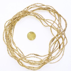 1fach kleine Perlen (ca. 44cm)  Tulsi Halsk.