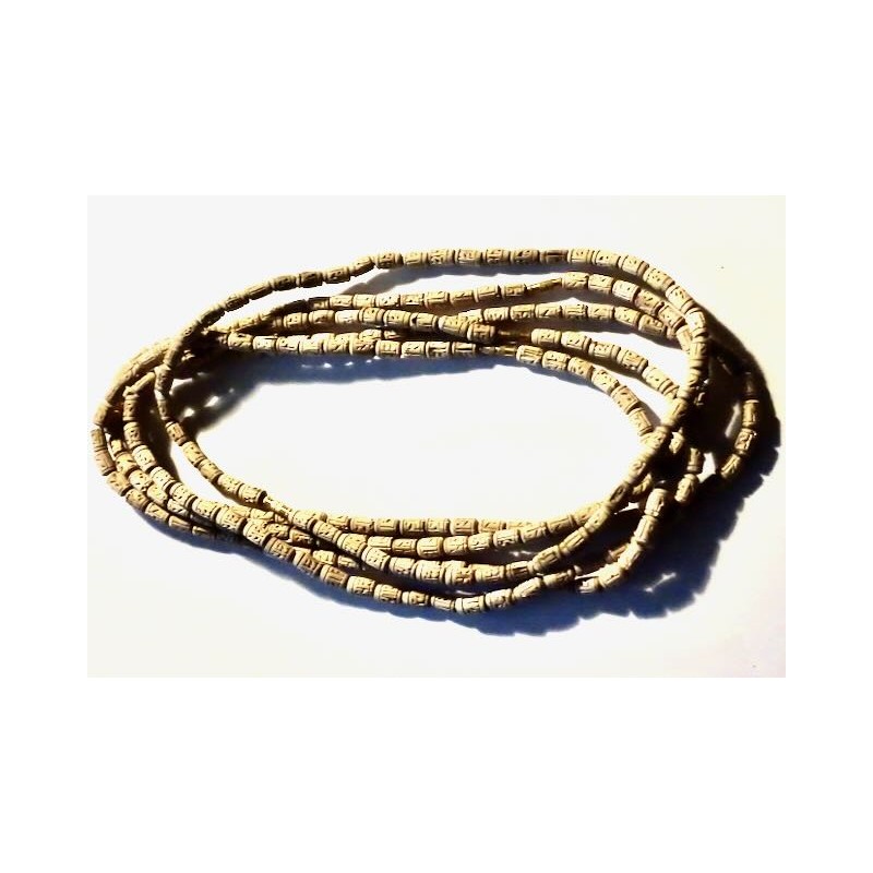 1fach Radha Nam Beads Tulsi