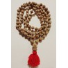 Tulsi Mala Radharani Special with red tassel