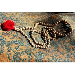 Tulsi Mala Radharani Special with red tassel