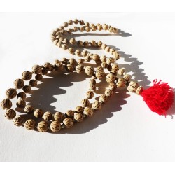 Tulsi Mala Radharani Special with red tassel