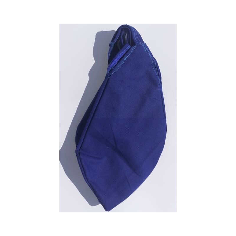 BB Dunkelblau Mala Bag Beadbag Gebetsbeutel