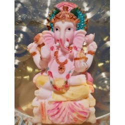 Ganesh Mini Ganesh aus Marmorit