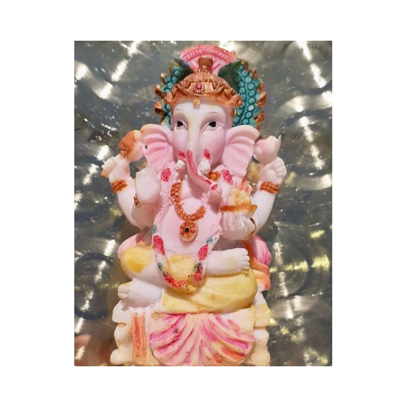 Ganesh Mini Ganesh aus Marmorit