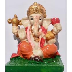 Ganesh mit Ratte Ganesh...