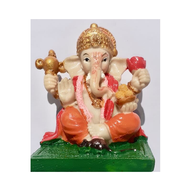 Ganesh mit Ratte Ganesh Ganpati Deity