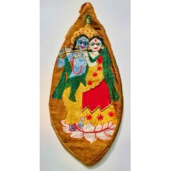 Bead Bag Radha Krishna...