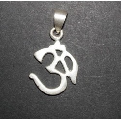 Om Zeichen Silber Anhänger Sterling Silver Symbol