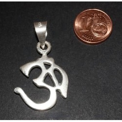 Om Zeichen Silber Anhänger Sterling Silver Symbol