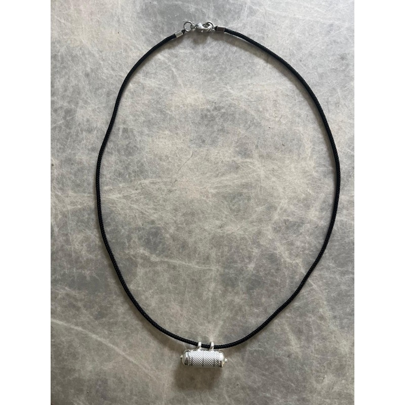 Silber Kavacha mit Band u. Verschluss