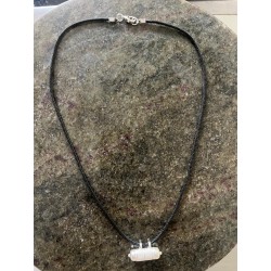 Silber Kavacha mit Band u. Verschluss