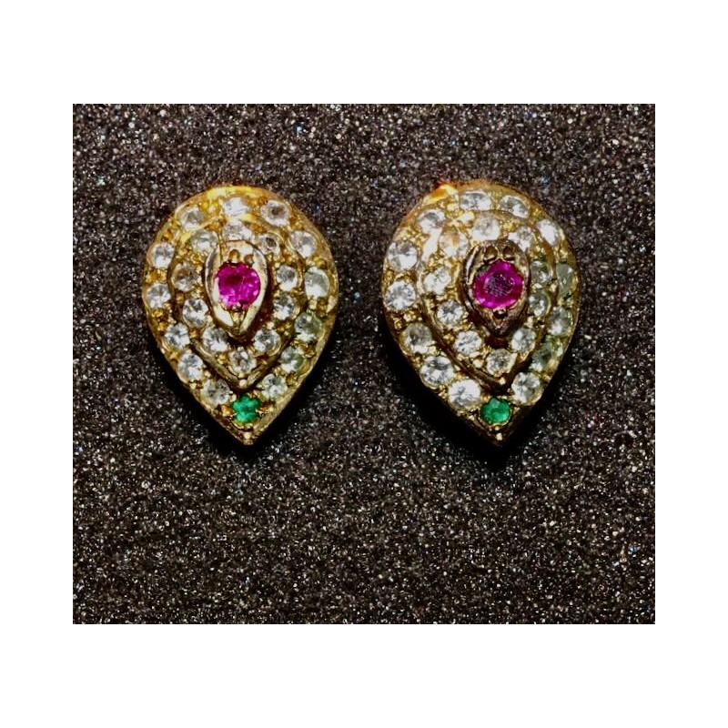 Ohrringe brilliant Vintage Earring