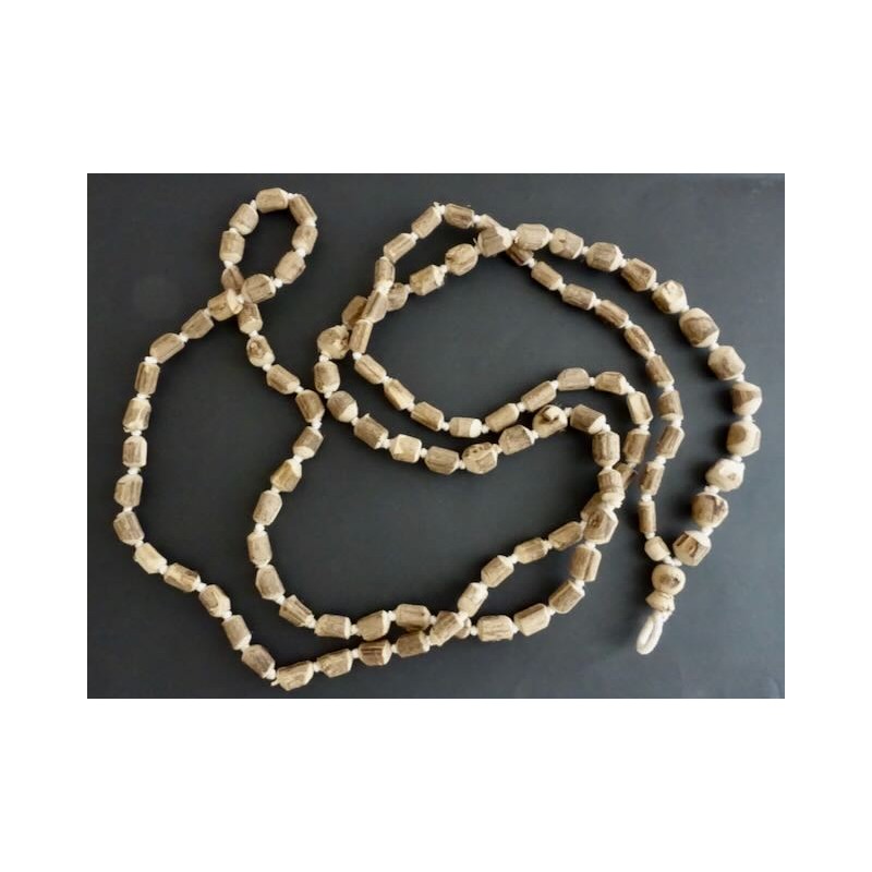 Mala Groß (180 cm) Natur Tulsi Kanthi mala