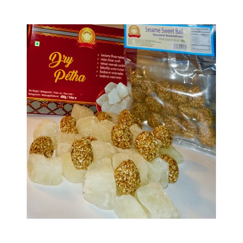 Sweet Duo Petha und Sesam Angebot