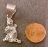 Hanuman Ki Jay Anhänger aus Silber Pendant in Silver Chandi Lord Bajrang Bali Hanuman Ji