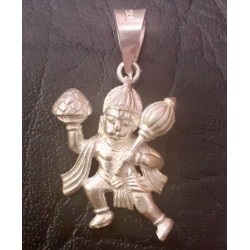 Hanuman mit Keule Anhänger...