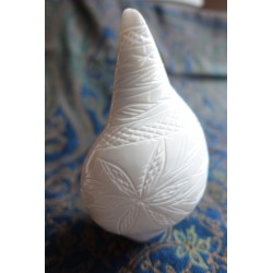 Blowing Conch (ca. 16 cm) Shankh Blas Muschelhorn