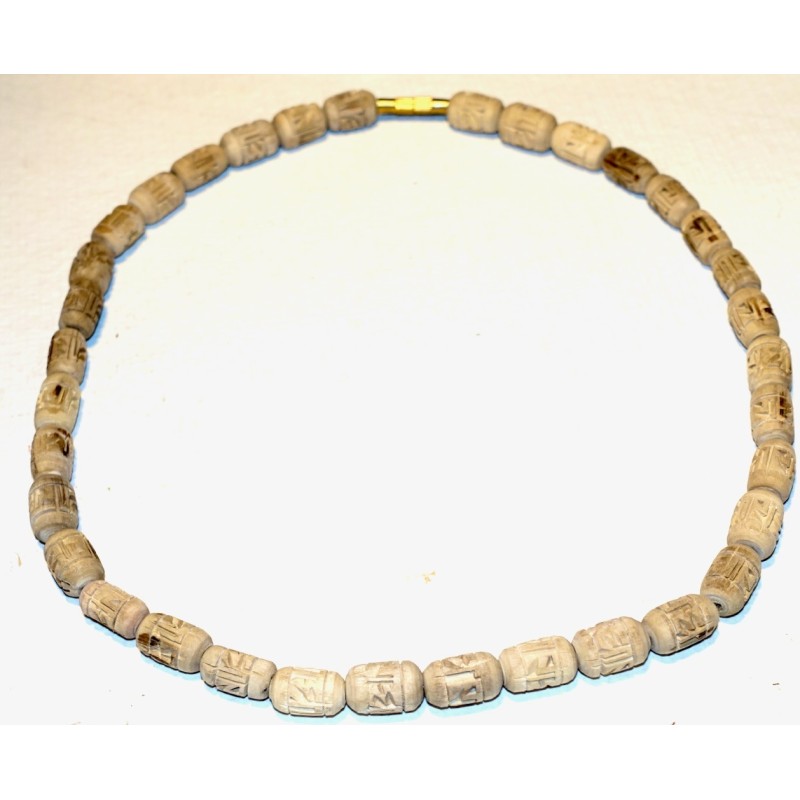 1fach Radha Nam Letter Beads groß Tulsi