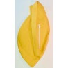 Japa Mala Bead Bag Khadi Hellgelb