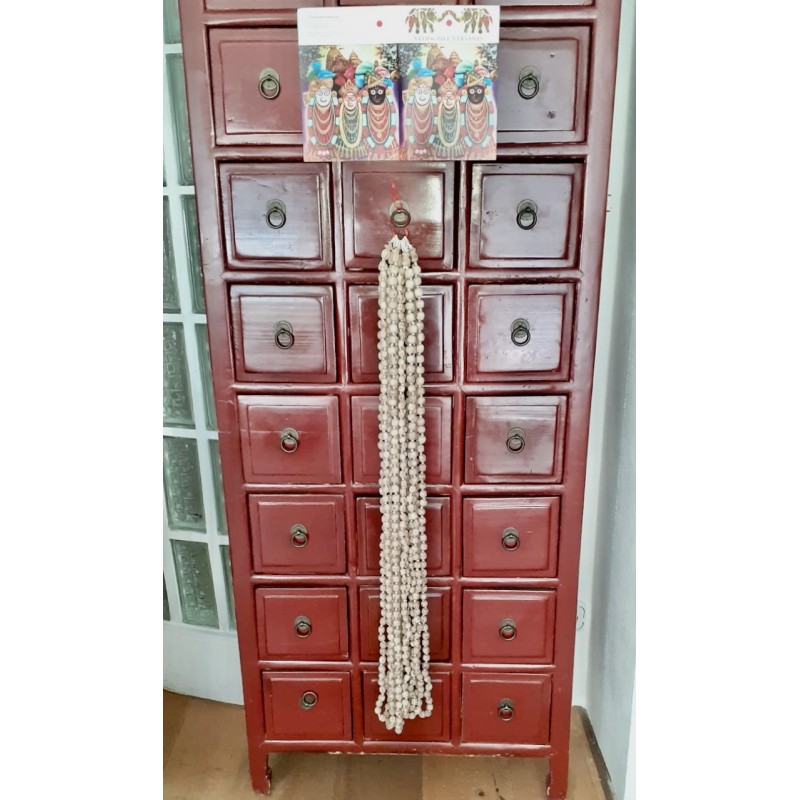 Tulsi Mala extra groß  (ca. 170 cm) with Loop